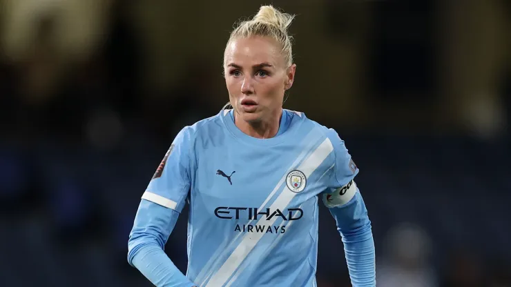 Alex Greenwood, Manchester City star, comments on the year 2025 in his career