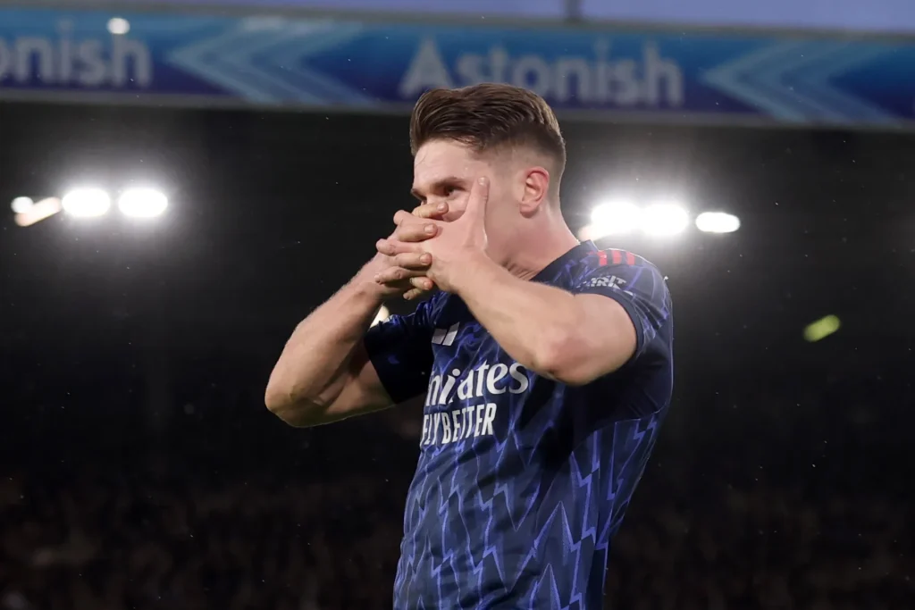 Gyökeres also found the net 