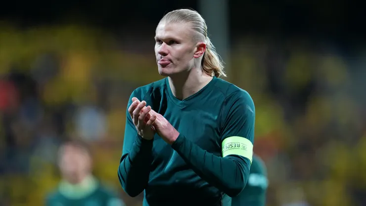 Haaland failed to score against Bodo/Glimt