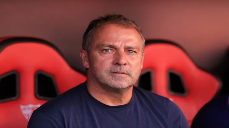 Hansi Flick, Barcelona coach