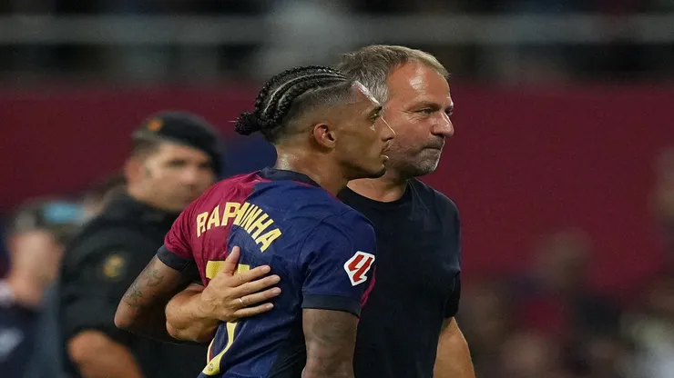 Hansi Flick Hails Raphinha’s Impact After Slavia Prague Win: ‘He is Always Dangerous’