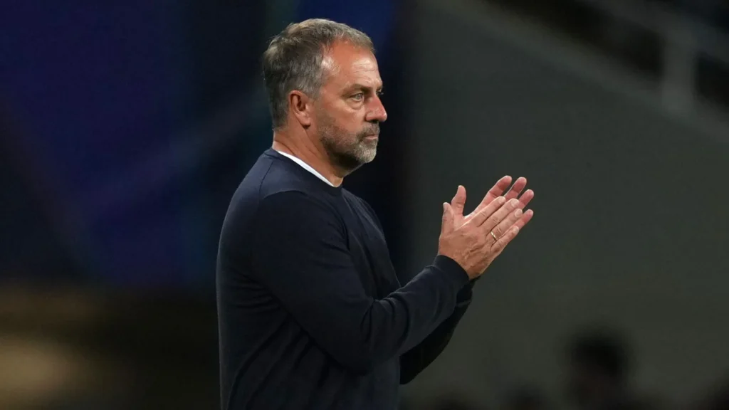 Hansi Flick leads Barcelona in a decisive Champions League match