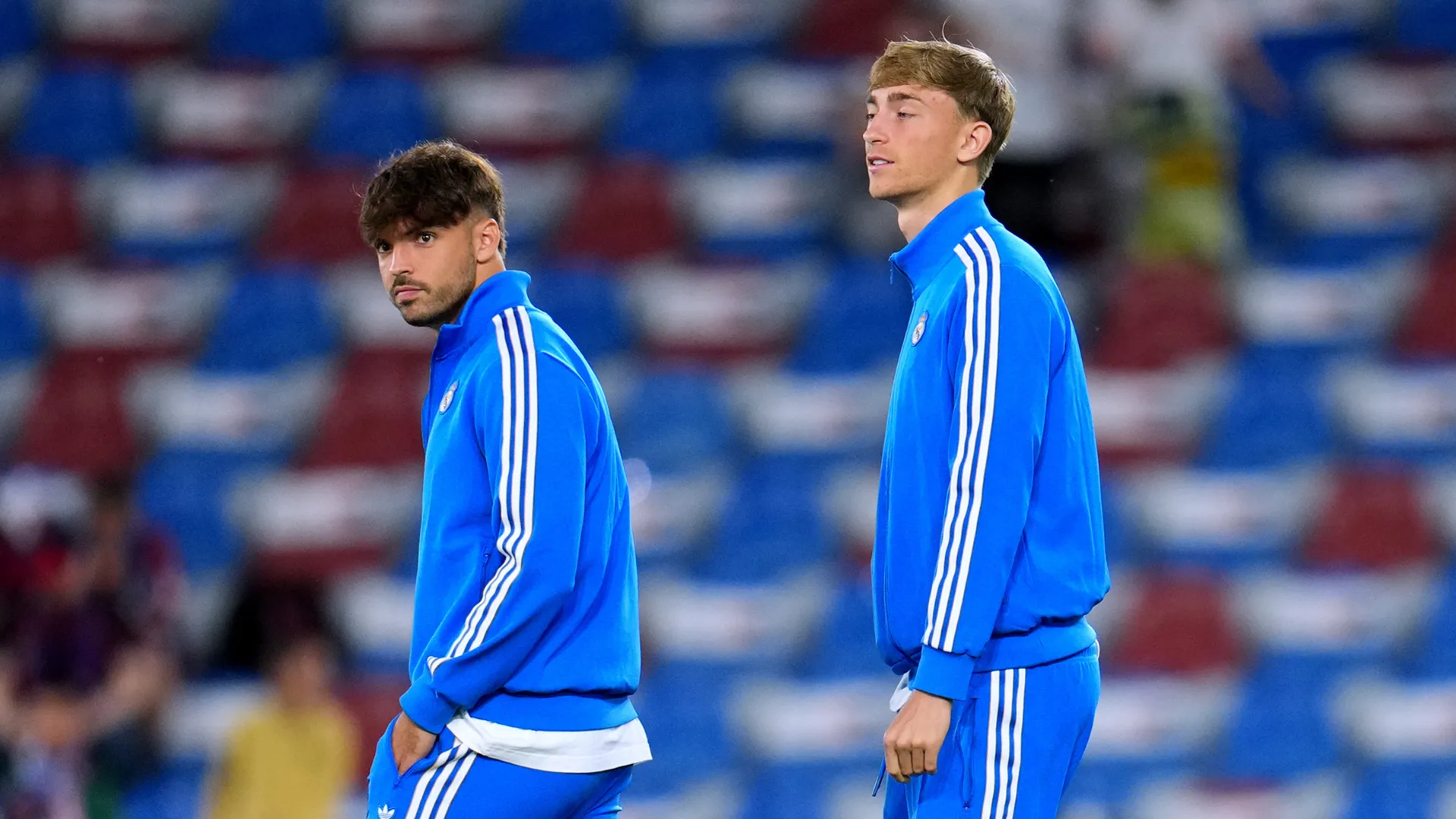 Huijsen and Raúl Asencio, Real Madrid defenders
