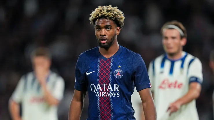 PSG player Ibrahim Mbaye is Chelsea's new target. 