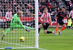 Igor Jesus Stunner Sinks Brentford: Brazilian Forward Leads Nottingham Forest to Crucial Victory in Relegation Scrap