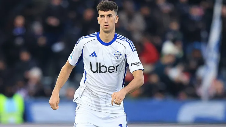 Chelsea Join Real Madrid in Race for Como Defender Jacobo Ramón