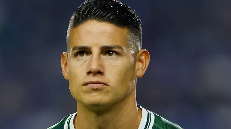 James Rodríguez is in talks with Columbus Crew and rules out a return to São Paulo