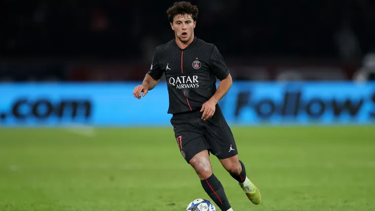 © Justin Setterfield/Getty Images João Neves is injured and will miss PSG's match against Lille