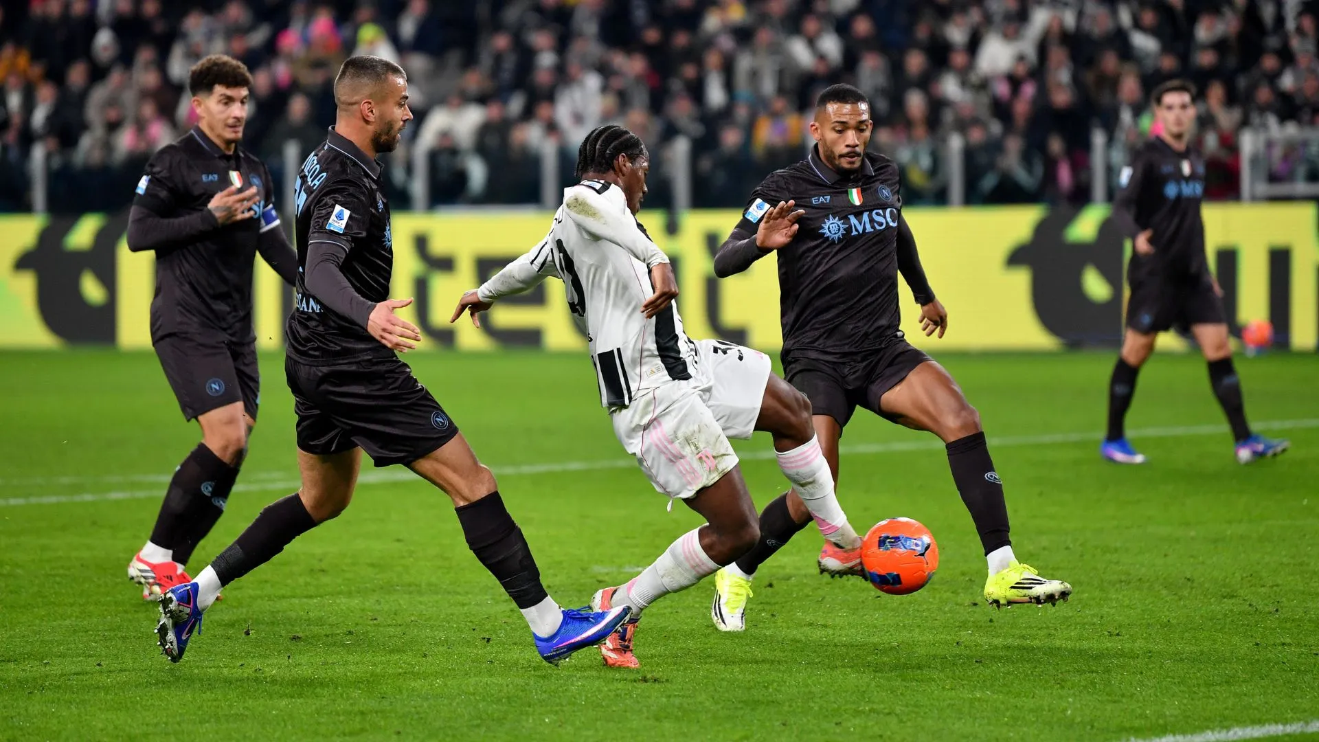 Juventus Crush Napoli 3-0: Jonathan David and Yildiz Shine as Spalletti’s Men Storm into Serie A Top Four
