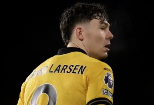 Jorgen Strand Larsen Transfer War: Wolves Set £40m Price Tag as Tottenham and Chelsea Join 12-Club Race