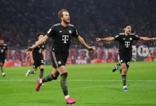 Bayern Munich Crush RB Leipzig 5-1: Harry Kane’s Goal-Scoring Record Hits New Heights