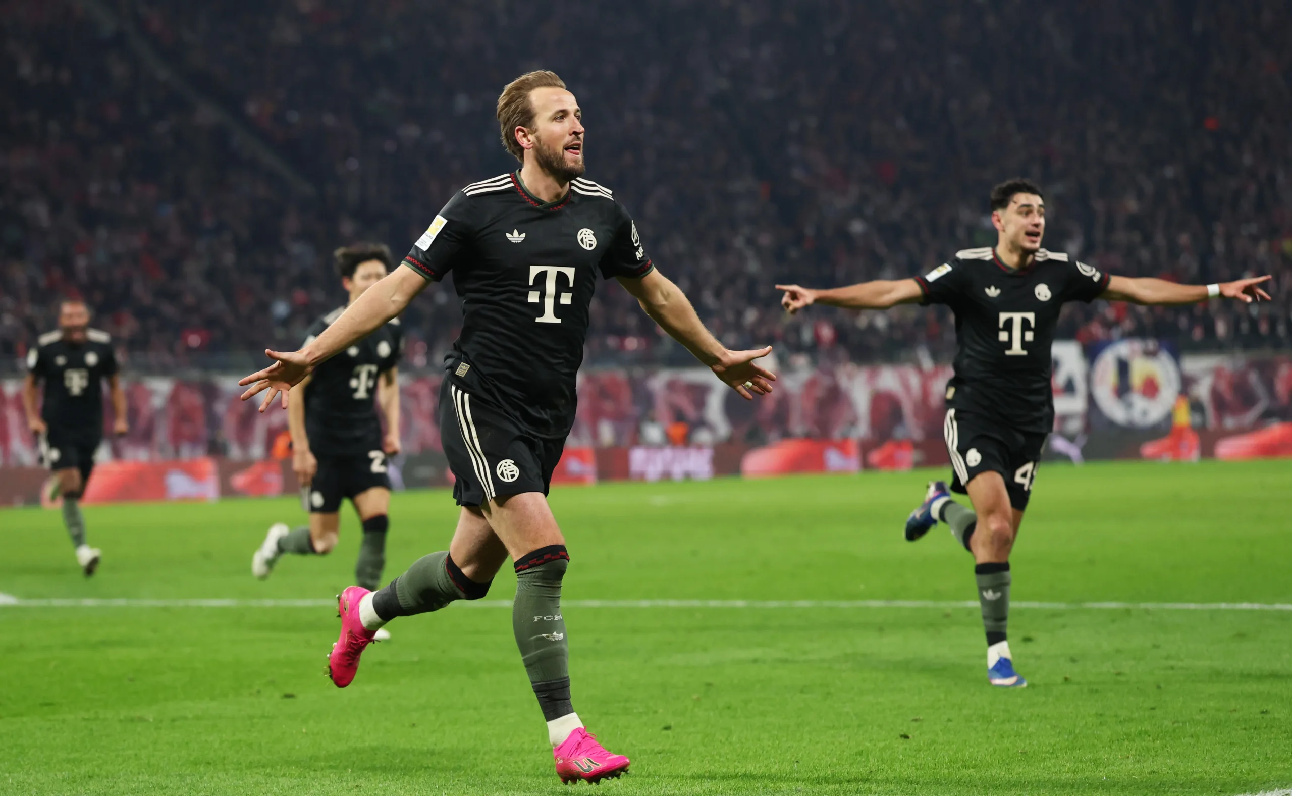 Bayern Munich Crush RB Leipzig 5-1: Harry Kane’s Goal-Scoring Record Hits New Heights