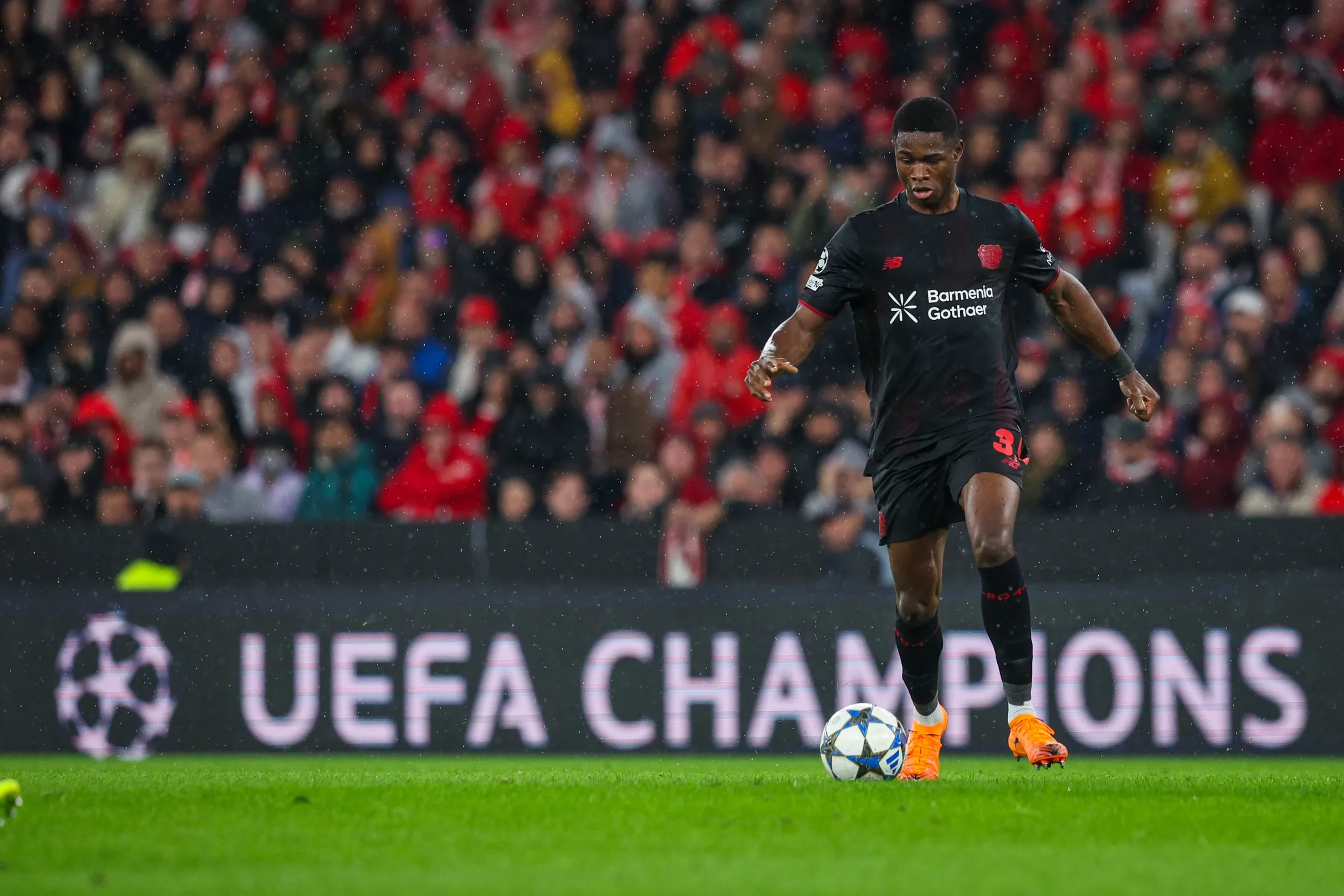 Barcelona and Real Madrid Set for 'El Clásico' Battle Over Bayer Leverkusen Wonderkid Christian Kofane