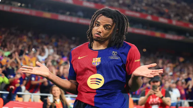 © FSG2 Koundé, Barcelona defender 