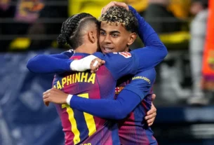 Racing vs Barcelona: Rashford and Ferrán Torres Start as Hansi Flick Rotates for Copa del Rey