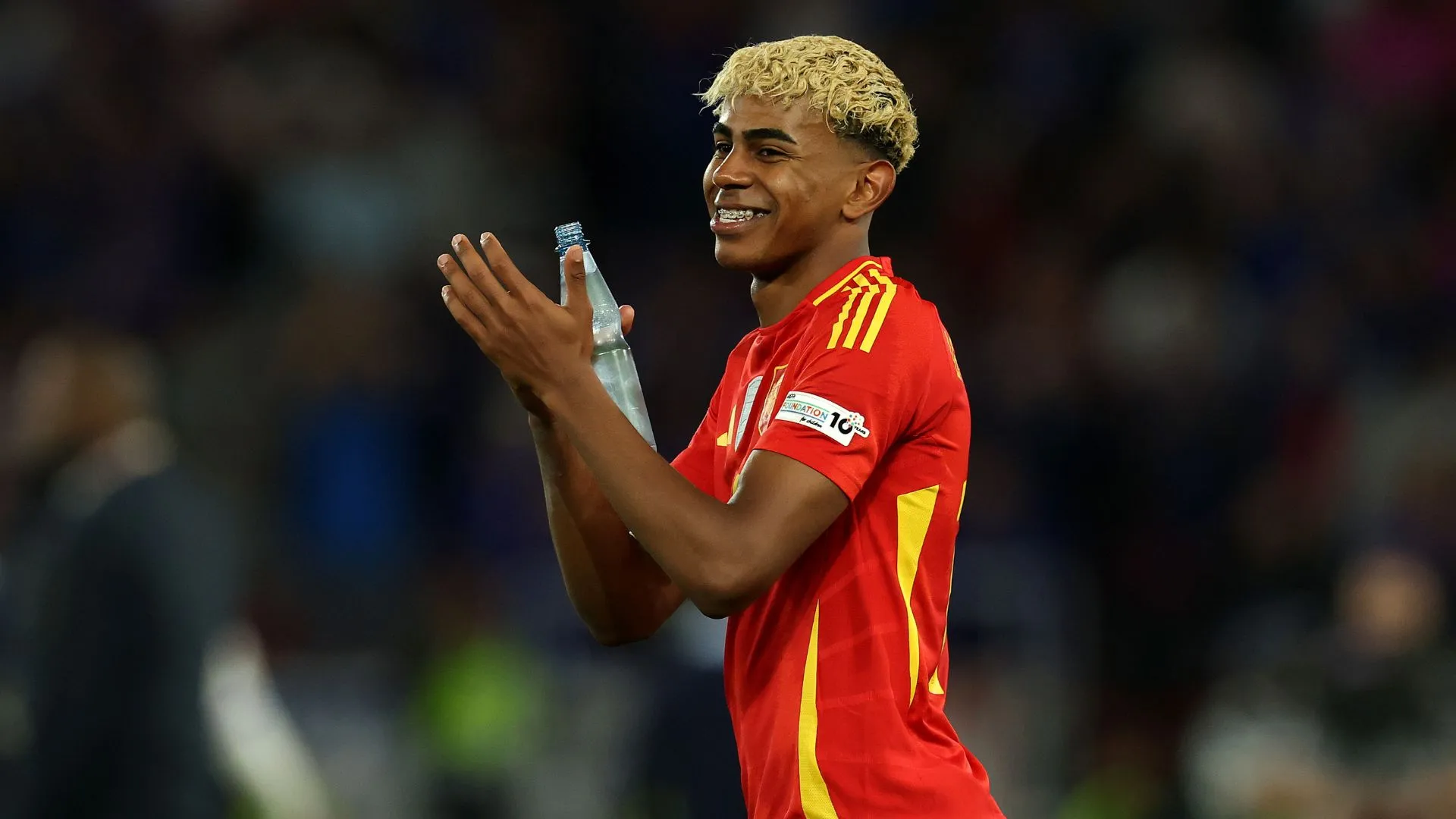 Lamine Yamal dreams of World Cup Final against Neymar: "Hopefully it will be Spain vs. Brazil"