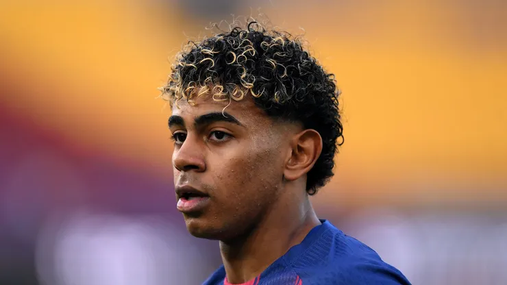 Lamine Yamal is about to compete in his first World Cup