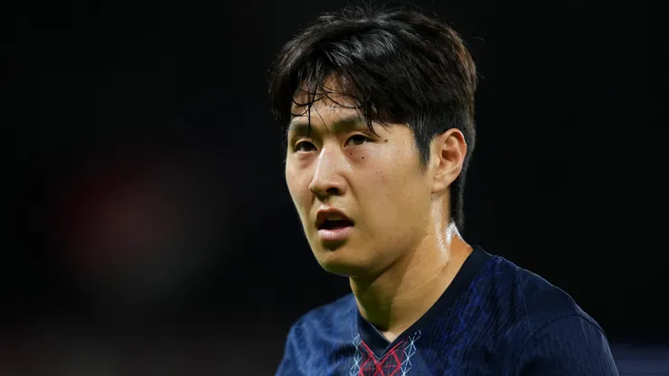 Lee Kang-in is expected to remain at PSG. Photo: Franco Arland/Getty Images