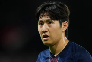 Tottenham challenge Atlético Madrid for Lee Kang-in: Spurs eye South Korean star despite PSG's 'not for sale' stance