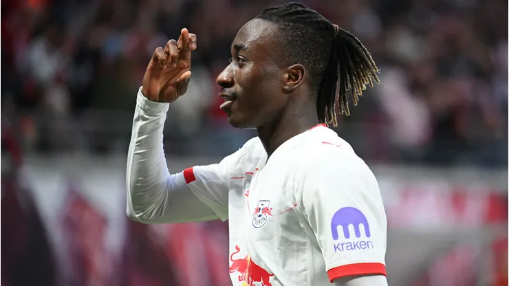 Yan Diomande is on Arsenal's radar