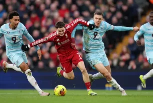 Liverpool Stunned at Anfield: Wirtz Goal Not Enough as Burnley Snatch Vital Point 
