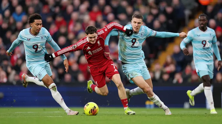 Liverpool Stunned at Anfield: Wirtz Goal Not Enough as Burnley Snatch Vital Point 