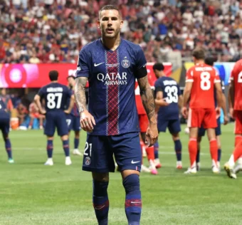 PSG Defender Lucas Hernández Under Investigation Over Alleged ‘Modern Slavery’ Claims