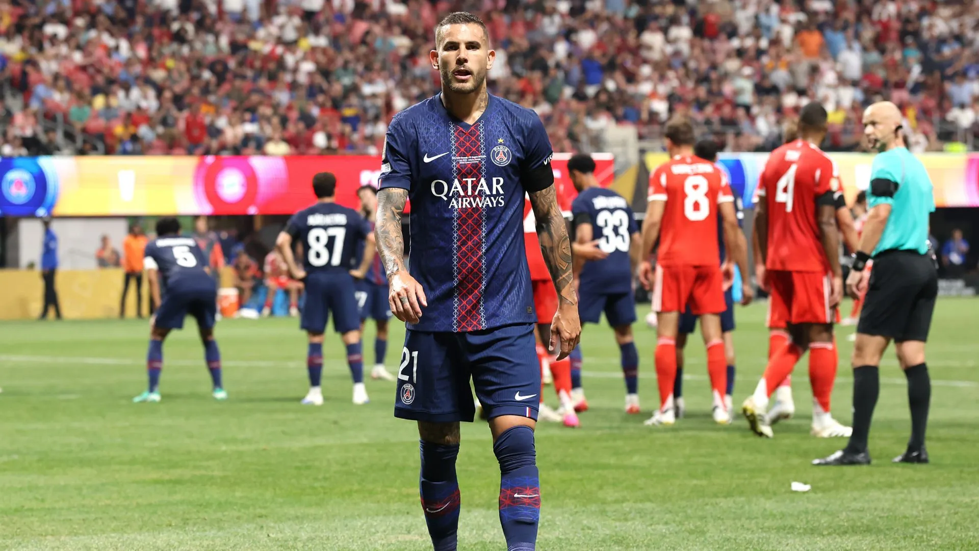 PSG Defender Lucas Hernández Under Investigation Over Alleged ‘Modern Slavery’ Claims