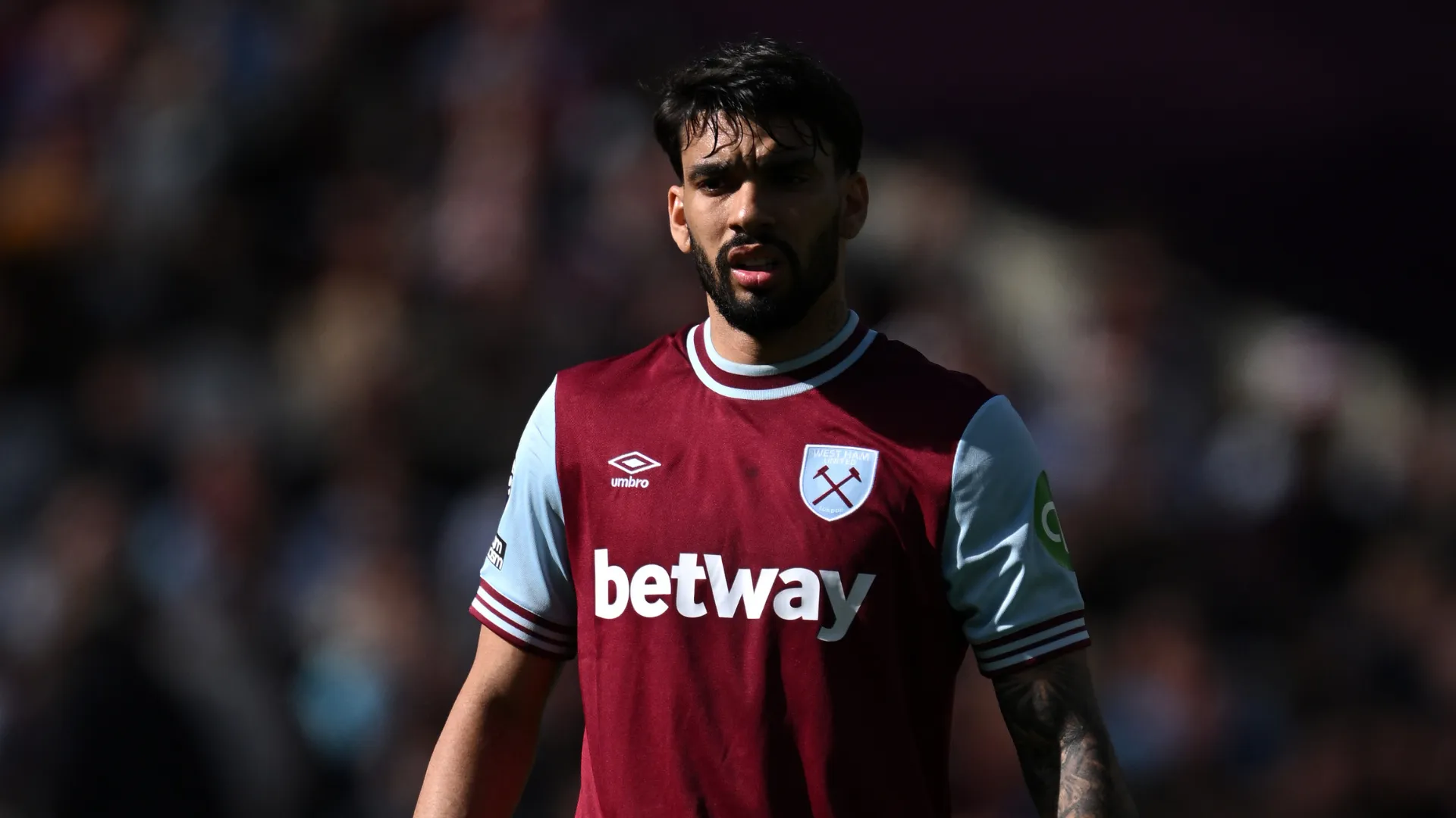 Lucas Paquetá, of West Ham