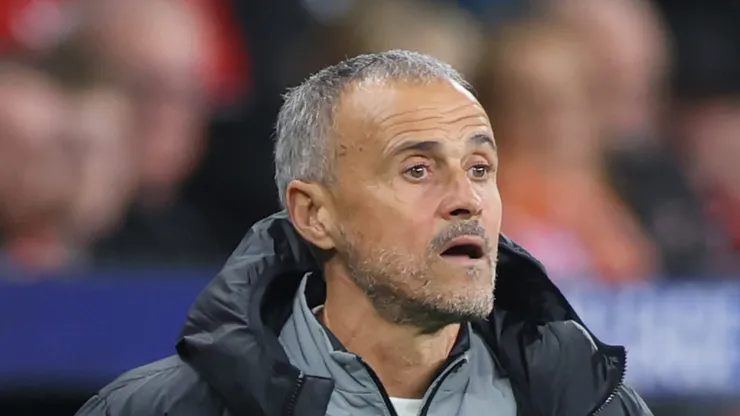 Luis Enrique gets angry after alleged rejection of PSG contract: "They are trying to destabilize"