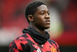 Kobbie Mainoo Hands in Transfer Request: Napoli Lead the Race for Man Utd’s Frustrated Starlet