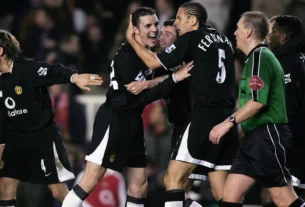Manchester United to Wear Iconic Black Kit Against Arsenal in Nod to Legendary Highbury Clash