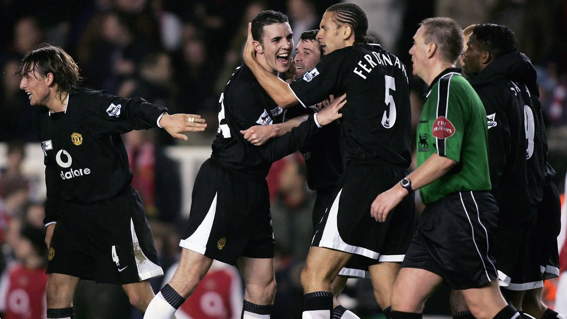 Manchester United to Wear Iconic Black Kit Against Arsenal in Nod to Legendary Highbury Clash