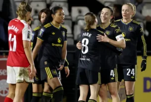 Terland Strikes as Manchester United Edge 10-Woman Arsenal to Reach Conti Cup Final