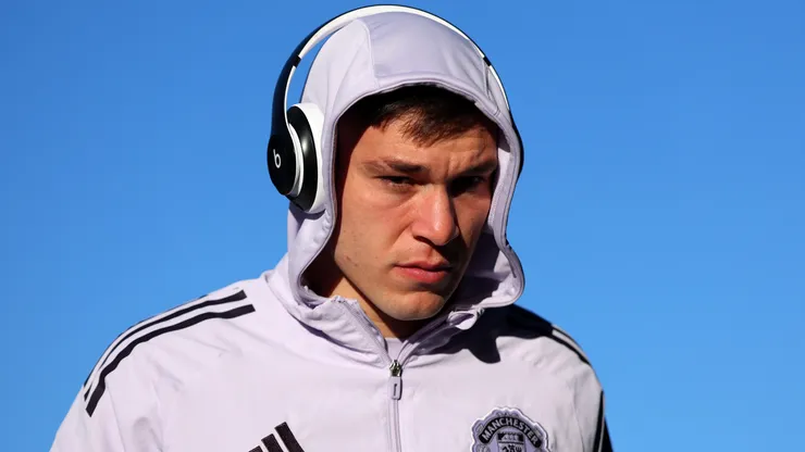 Manuel Ugarte, Manchester United midfielder