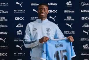 Man City Confirm Guéhi Signing: New Defender Becomes Second Highest-Paid Star Behind Haaland