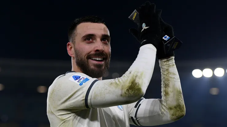 Mario Gila, Lazio defender