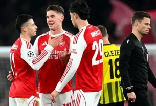 Perfect Arsenal: Gunners Secure 100% Record in Champions League After Beating Kairat