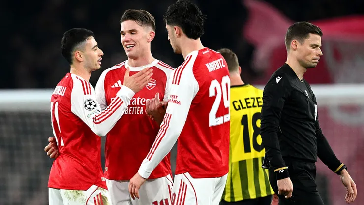 Perfect Arsenal: Gunners Secure 100% Record in Champions League After Beating Kairat