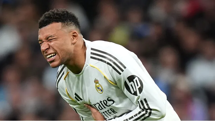 Mbappé may play through pain in the Spanish Super Cup final against Barcelona