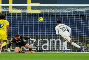 Unstoppable Mbappé Ties Harry Kane in European Golden Boot Race After Villarreal Brace