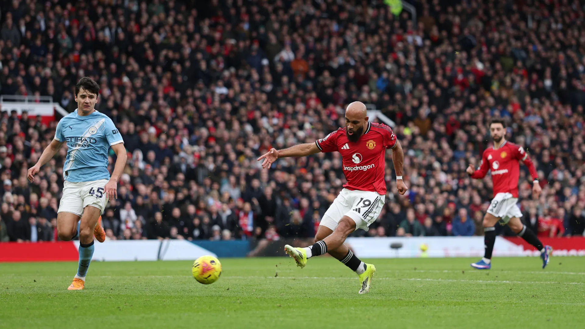 Mbeumo scores against Manchester City