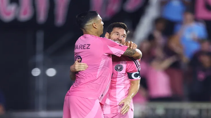 Messi and Suárez for Inter Miami 