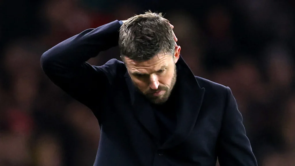 Michael Carrick, Manchester United coach