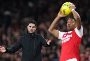 Arsenal Eye Perfect UCL Record: Arteta’s Gunners Face Inter Milan at San Siro for Last-16 Spot