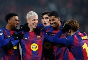 Slavia Prague 2-4 Barcelona: Blaugrana Secure Hard-Fought Comeback Win in Champions League