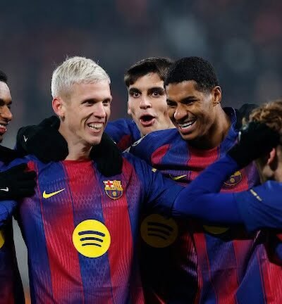 Slavia Prague 2-4 Barcelona: Blaugrana Secure Hard-Fought Comeback Win in Champions League