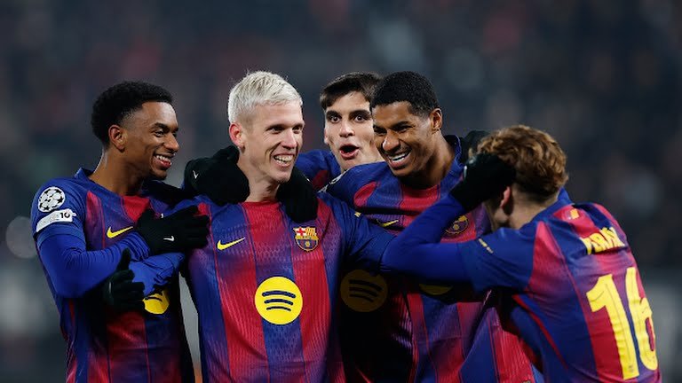 Slavia Prague 2-4 Barcelona: Blaugrana Secure Hard-Fought Comeback Win in Champions League