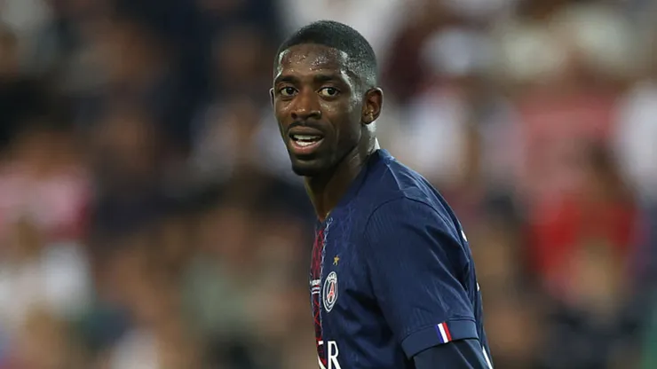 Ousmane Dembélé is criticized by the PSG president