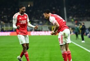 Gabriel Jesus Masterclass: Arsenal Stun Inter Milan at San Siro to Stay Top of Champions League